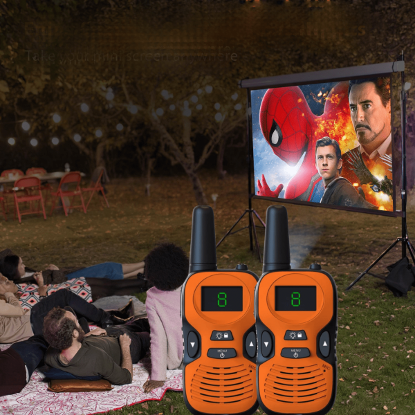 Upgrade Walkie Talkies for Kids, 22 Channel 2 Way Radio 3 KMs Long Range Handheld Walkie Talkies Durable Toy Best Birthday Gifts for Boys and Girls fit Adventure Game Camping (2 pack)