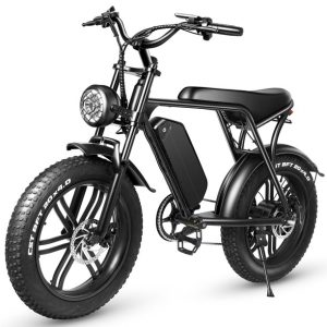 Electric Bike, 1000W Electric Bicycle for Adults, 20" x 4" Fat Tire Mountain Ebike, LED Display, Digital Lock, 48V 15AH Removable Battery, 30MPH 30-80Miles Electric Bike, Shimano 7 Speed Gears