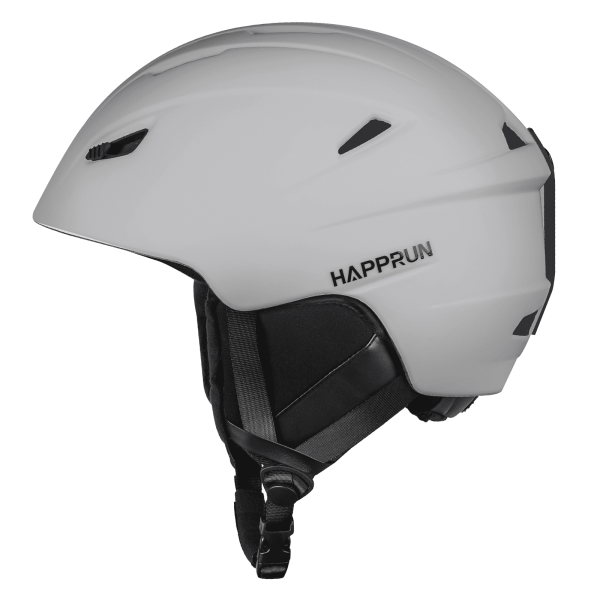 Upgrade Ski & Snowboard Helmet for Adults - Durable ABS Shell, Protective EPS Foam & 10 Cooling Vents - Adjustable Fit for Men & Women-Grey