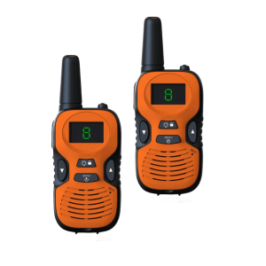 Upgrade Walkie Talkies for Kids, 22 Channel 2 Way Radio 3 KMs Long Range Handheld Walkie Talkies Durable Toy Best Birthday Gifts for Boys and Girls fit Adventure Game Camping (2 pack)