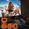 Upgrade Walkie Talkies for Kids, 22 Channel 2 Way Radio 3 KMs Long Range Handheld Walkie Talkies Durable Toy Best Birthday Gifts for Boys and Girls fit Adventure Game Camping (2 pack)