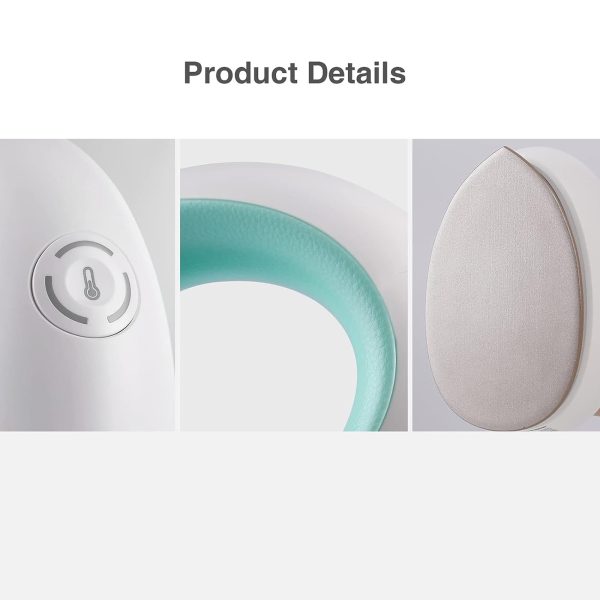 Upgrade 2023 Mini Heat Press Machine Portable Press Machine Iron Press for T-Shirt Clothes Hat Bags