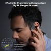 Upgrade Bone Conduction Swim Headphones, Open Ear Wireless Bluetooth Headsets, IP68 Headphones with Bluetooth 5.3 and 8GB MP3 Player for Run, Hike